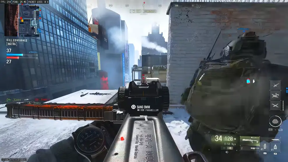Modern Warfare 4 update and anti-cheat news still from PC multiplayer coverage